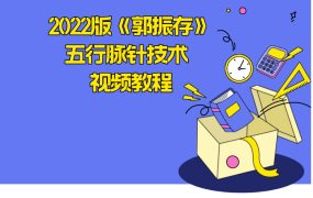 2022版《郭振存》五行脉针技术 视频教程