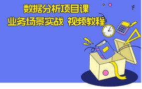 数据分析项目课_业务场景实战 视频教程
