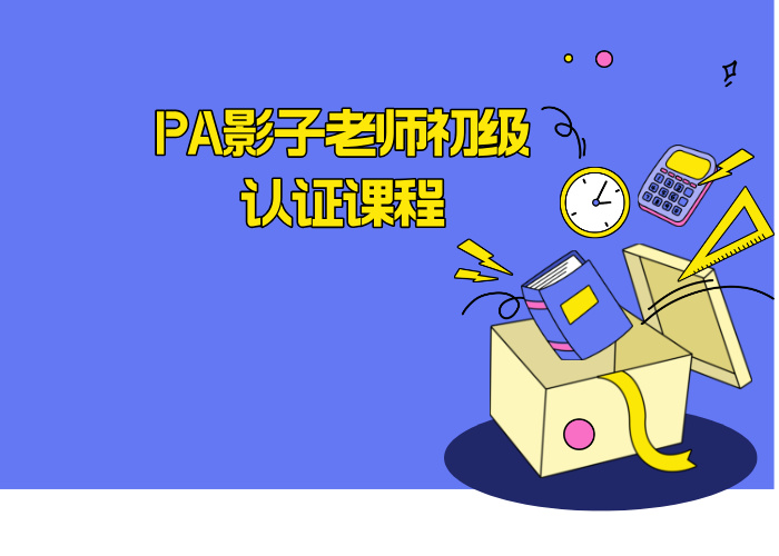 PA影子老师初级认证课程