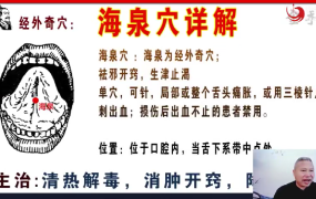 张云飞_108经外奇穴详解